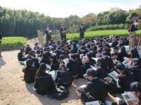 ３年生　校外学習　農場見学のサムネイル画像