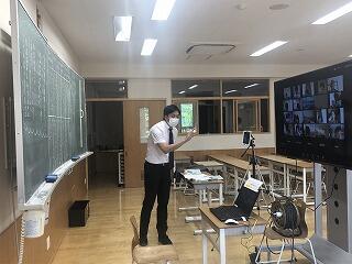 オンライン授業も残り1週間となりましたのサムネイル画像