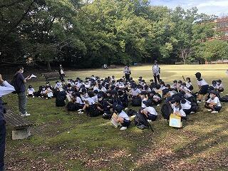 1年生　生活科校外学習　南山大学名古屋キャンパスのサムネイル画像