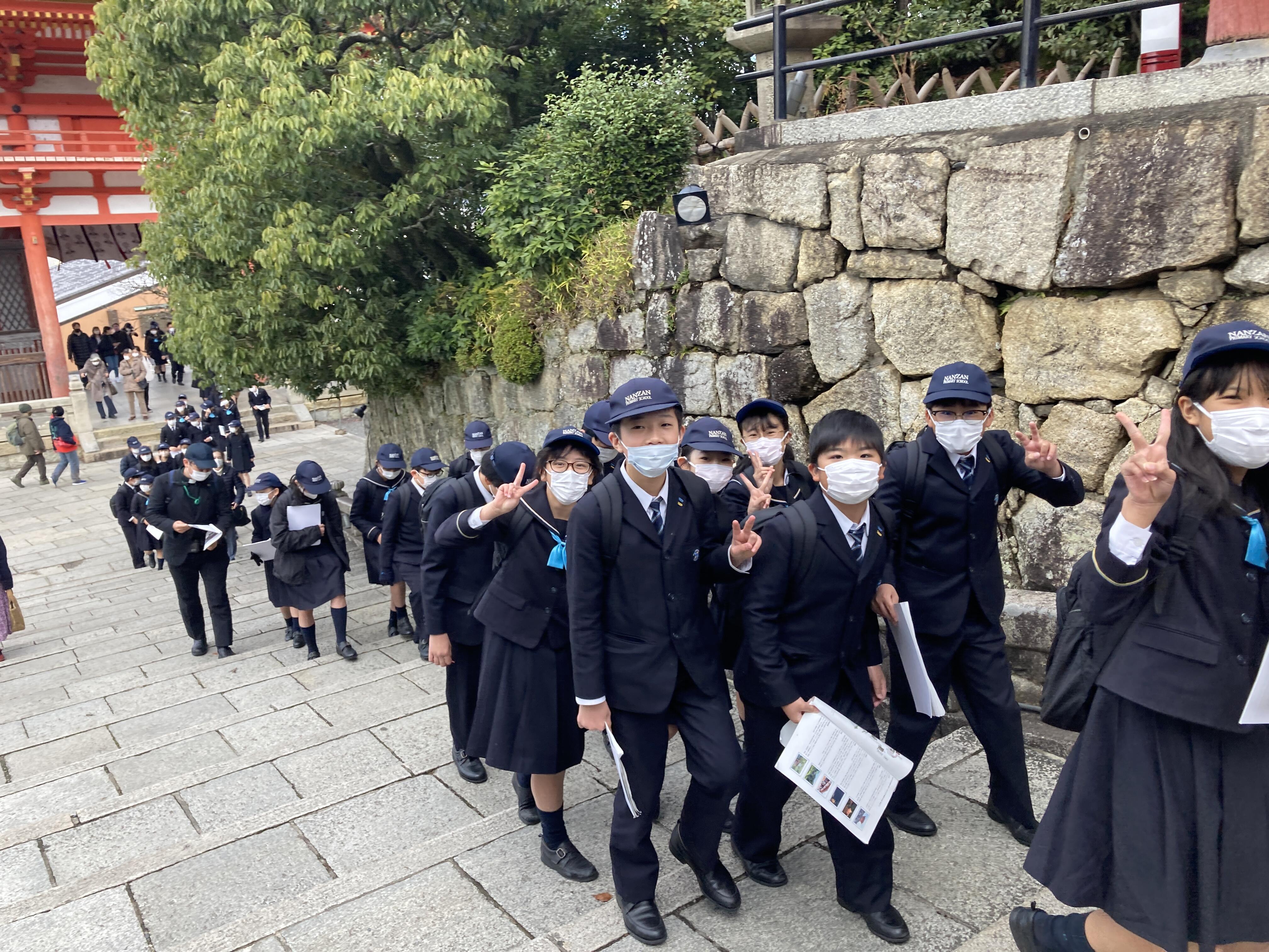 ６年校外学習　京都のサムネイル画像