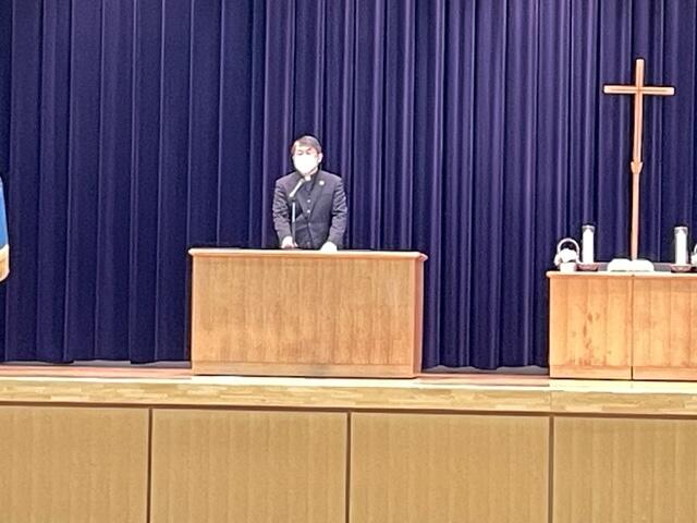 2022年度　3学期　始業式のサムネイル画像