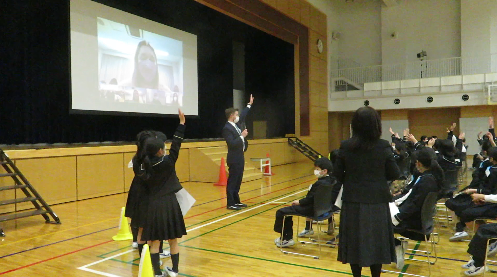2022年度　南山大学の留学生との交流会のサムネイル画像