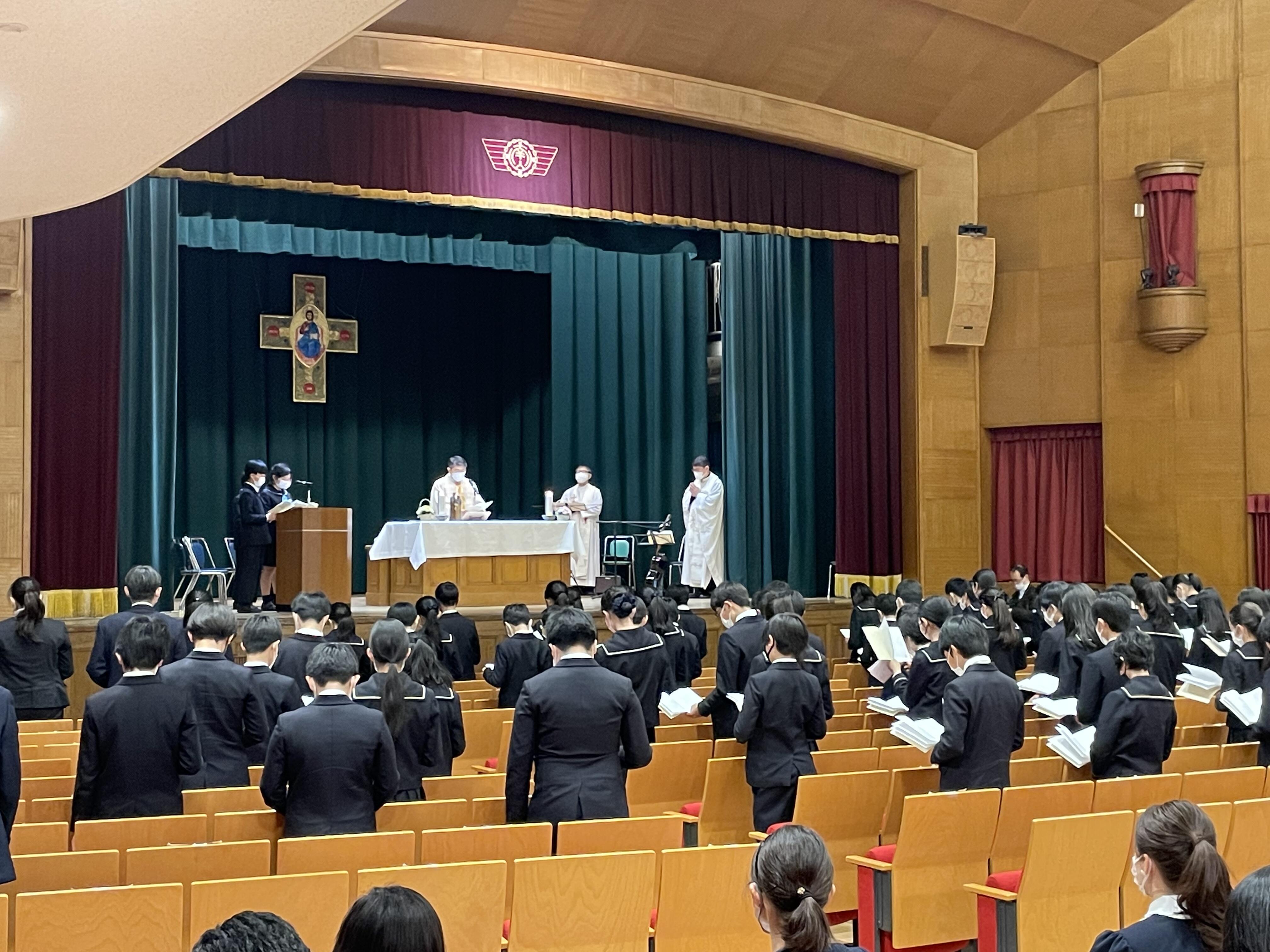 2022年度　「卒業感謝ミサ」のサムネイル画像