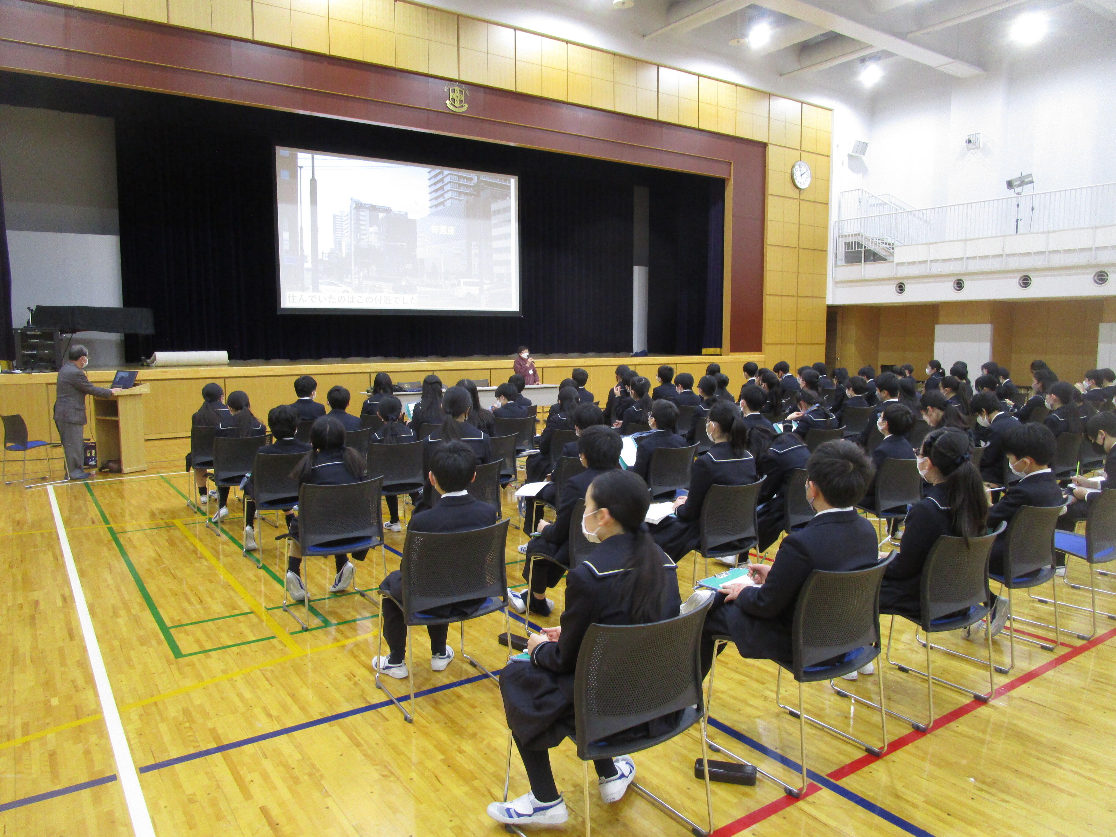 2022年度　「戦争体験を聞く会」のサムネイル画像