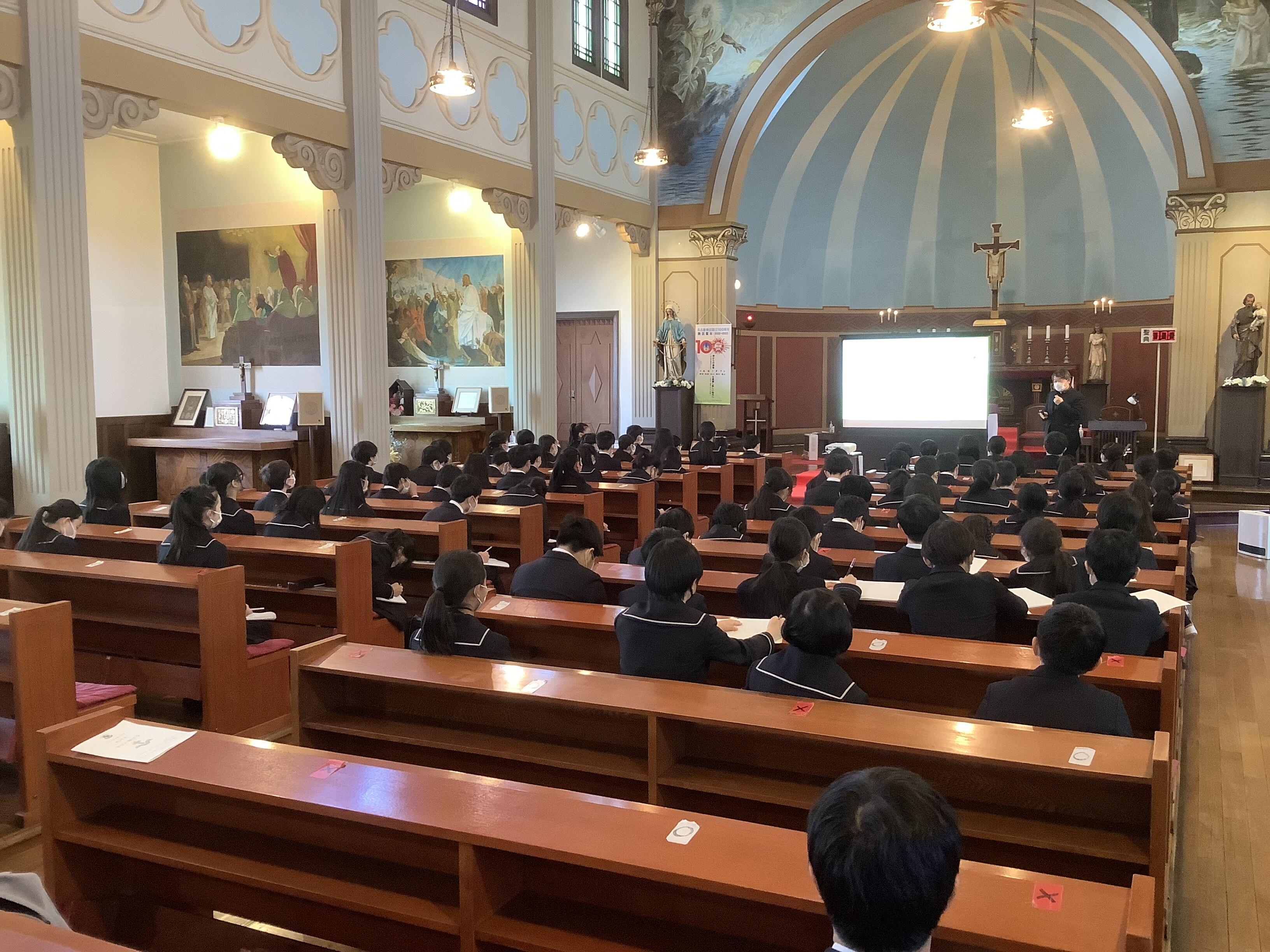 2022年度　6年生「学びの報告会」のサムネイル画像