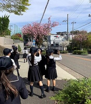 2年生　春見つけのサムネイル画像