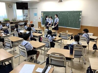 2024年度　第1回　色別下校班会のサムネイル画像