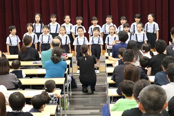 聖歌隊奉仕活動のサムネイル画像