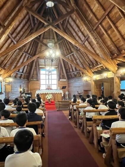 ６年生　宿泊学習のサムネイル画像