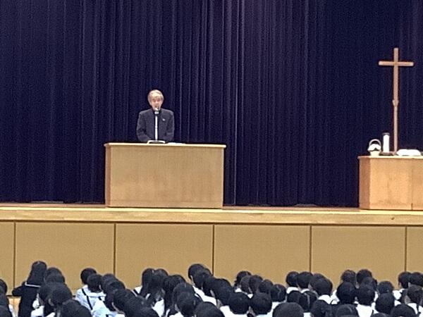 南山大学附属小学校創立記念式典のサムネイル画像