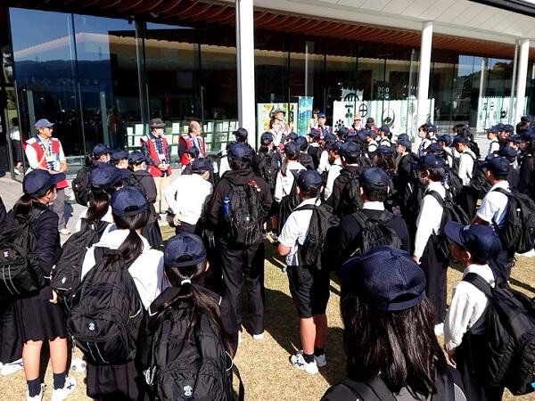 6年生　社会科校外学習（関ケ原）のサムネイル画像