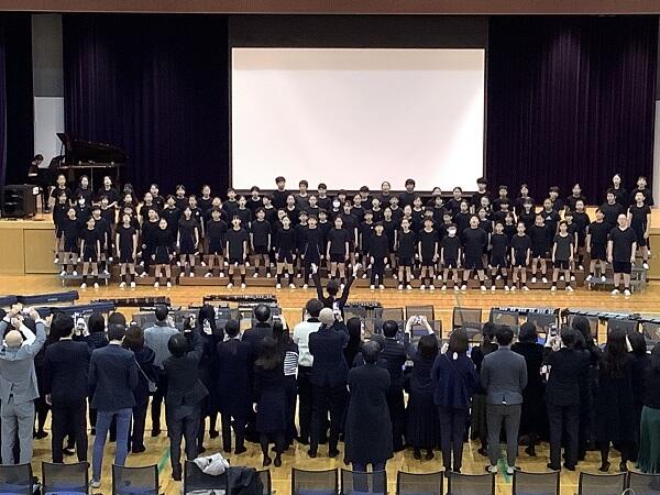 5年生　学習発表会のサムネイル画像