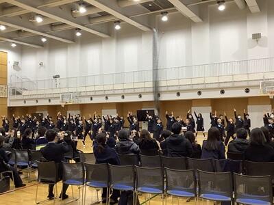 ４年生　学習発表会のサムネイル画像