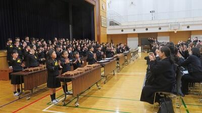 2年生　学習発表会のサムネイル画像