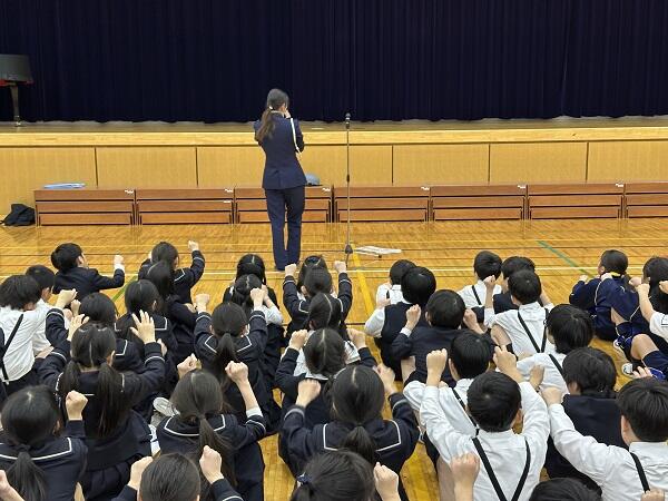 3年生　交通安全教室のサムネイル画像