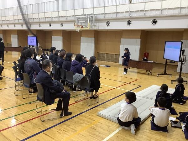 3年生　学習発表会のサムネイル画像