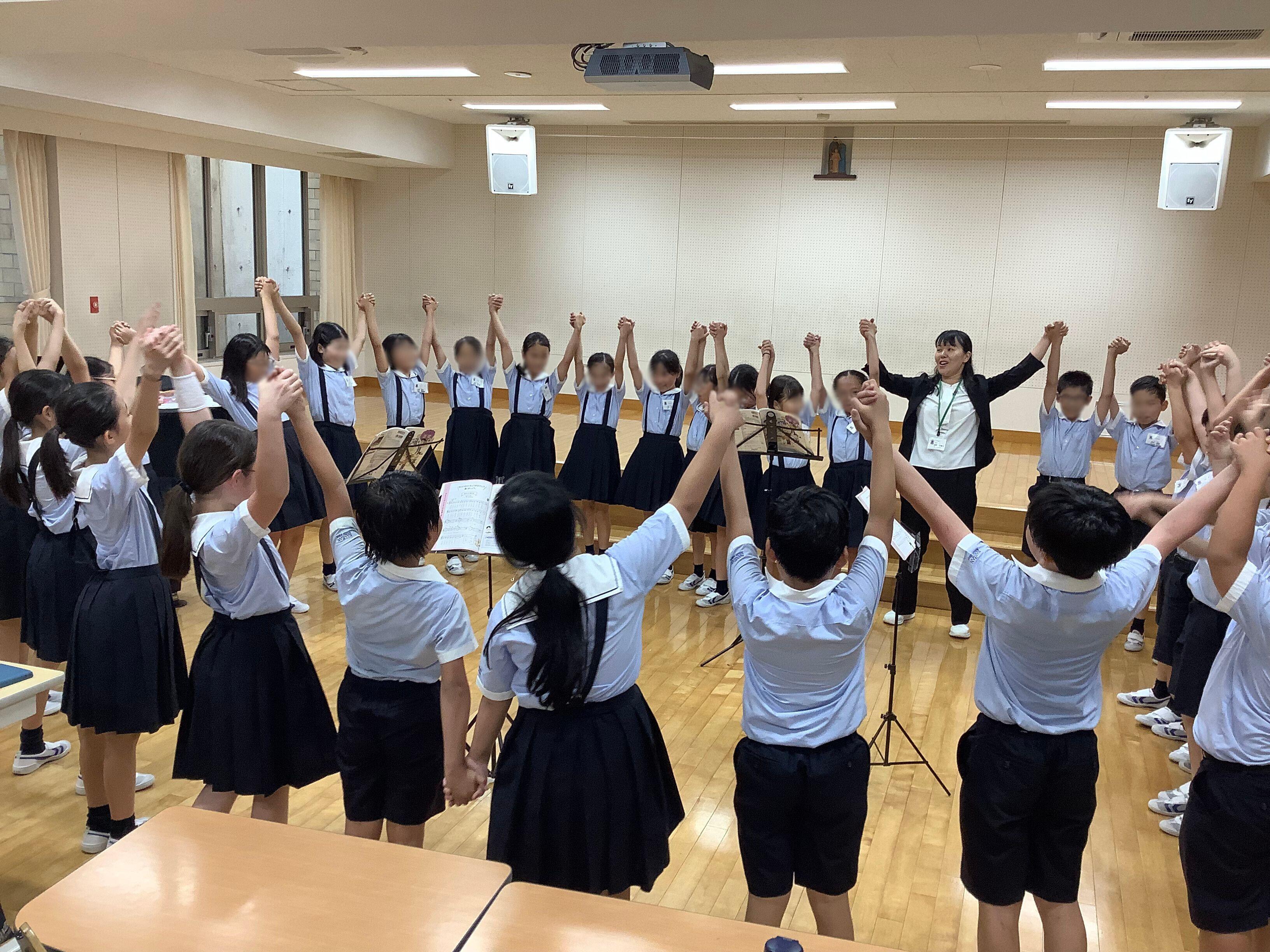 研究グループＪ「音の価値を明確にすることで豊かな表現につなげる学習活動の工夫」のサムネイル画像