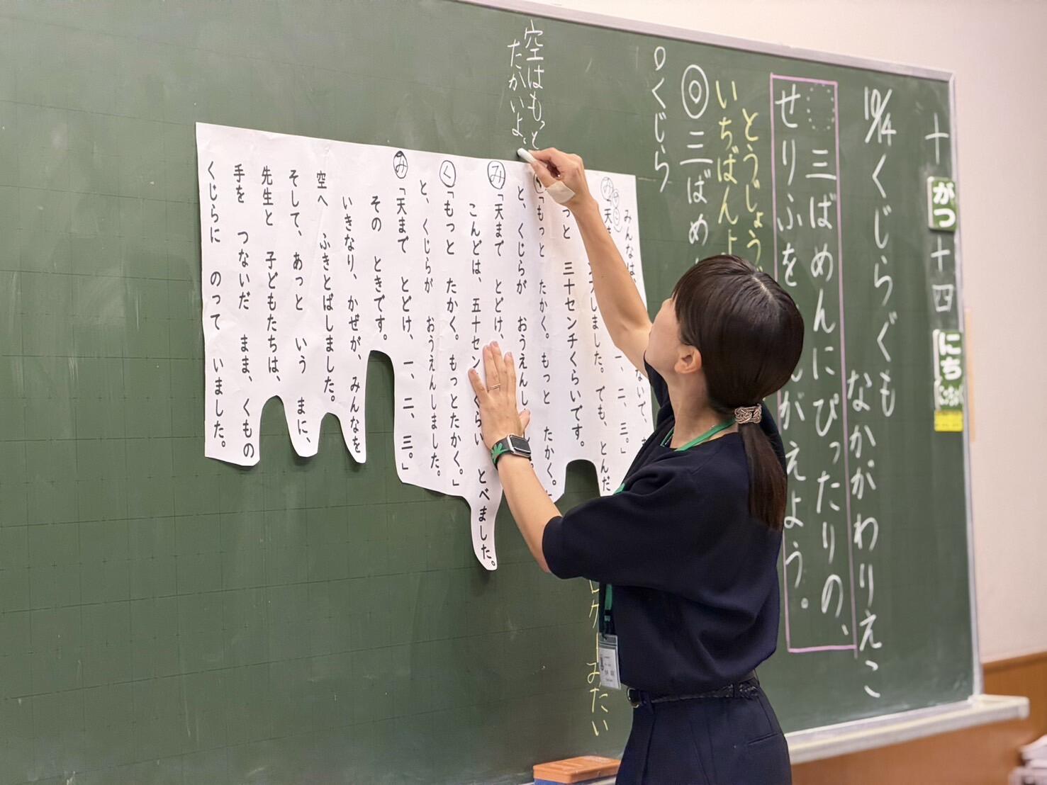 研究グループＢ「『その子ならではの表現」を引き出し・いかす学習活動の工夫」のサムネイル画像