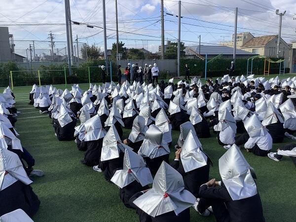 避難訓練のサムネイル画像