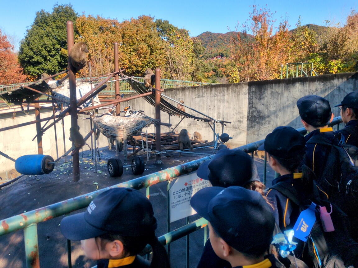 2年生　宿泊学習のサムネイル画像