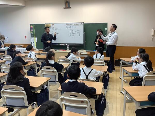 研究グループＦ「Creating lessons based on simple real life activities」のサムネイル画像